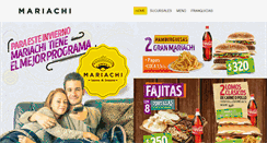 Desktop Screenshot of mariachisite.com