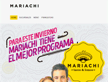 Tablet Screenshot of mariachisite.com